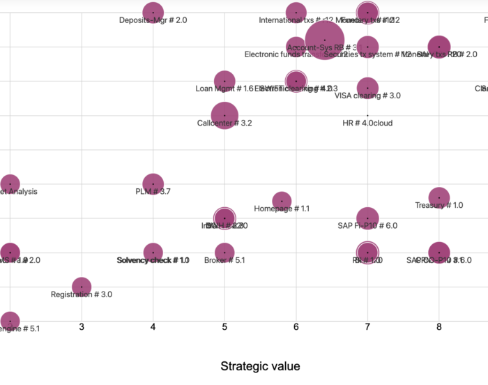 AppPortfolioVisualisation Generate reports